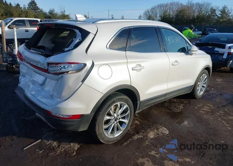 2015 Lincoln Mkc из США, поврежденный, VIN 5LMCJ1A93FUJ08894